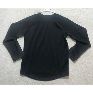 Patagonia Kids Size XL 14 Black Capilene Longsleeve‎ Stretch Baselayer Shirt